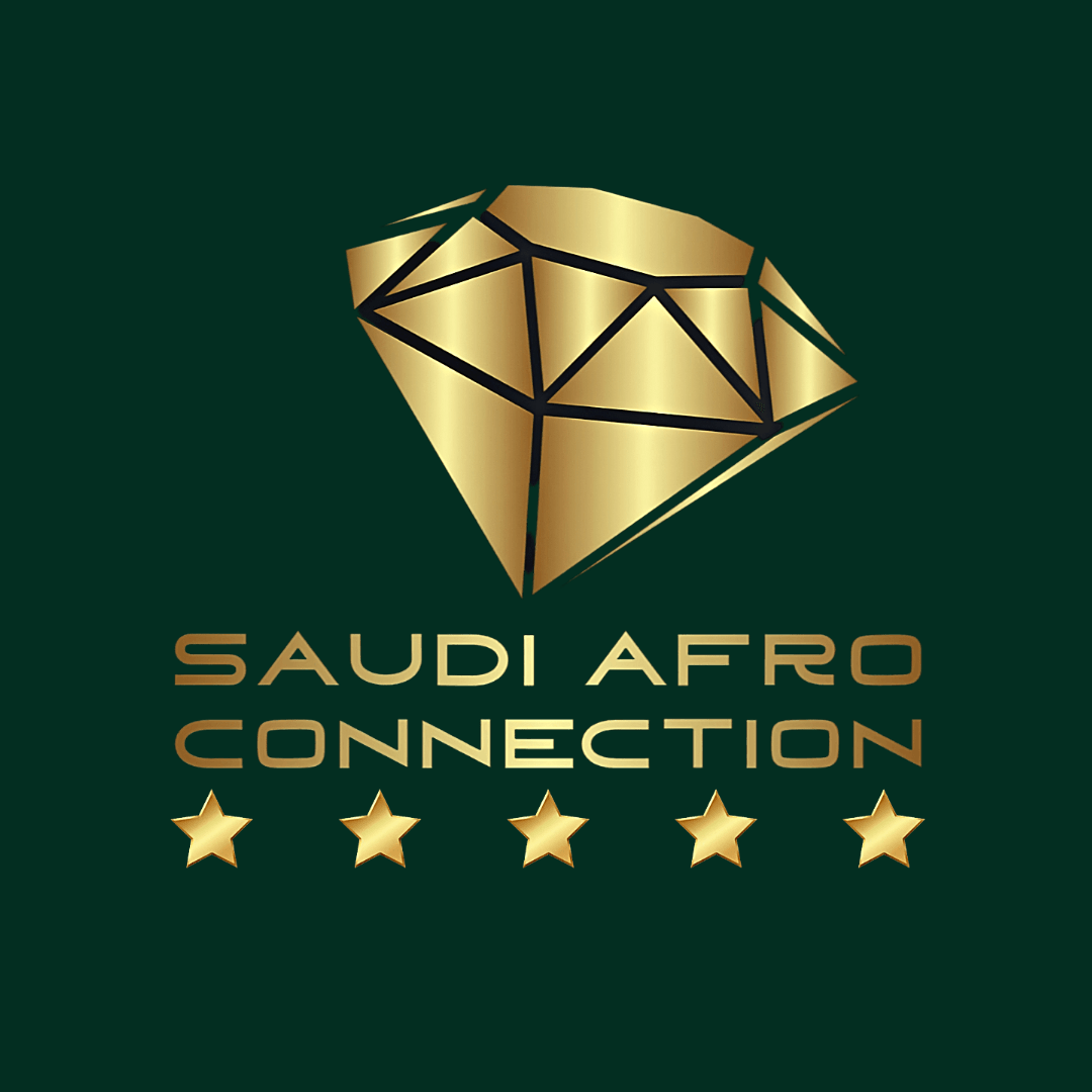 Saudi Afro Connection News - Dark Green Background