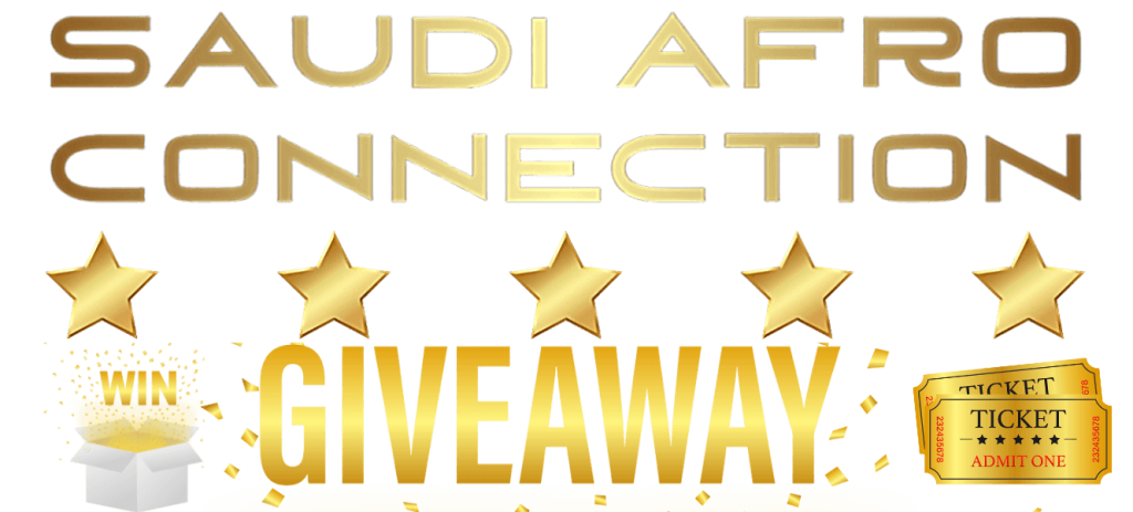 Saudi Afro Connection Giveaway