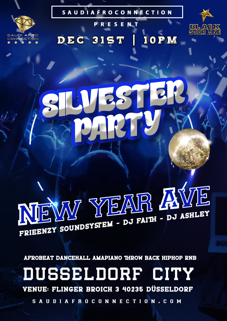 Silvester Party New Year Ave